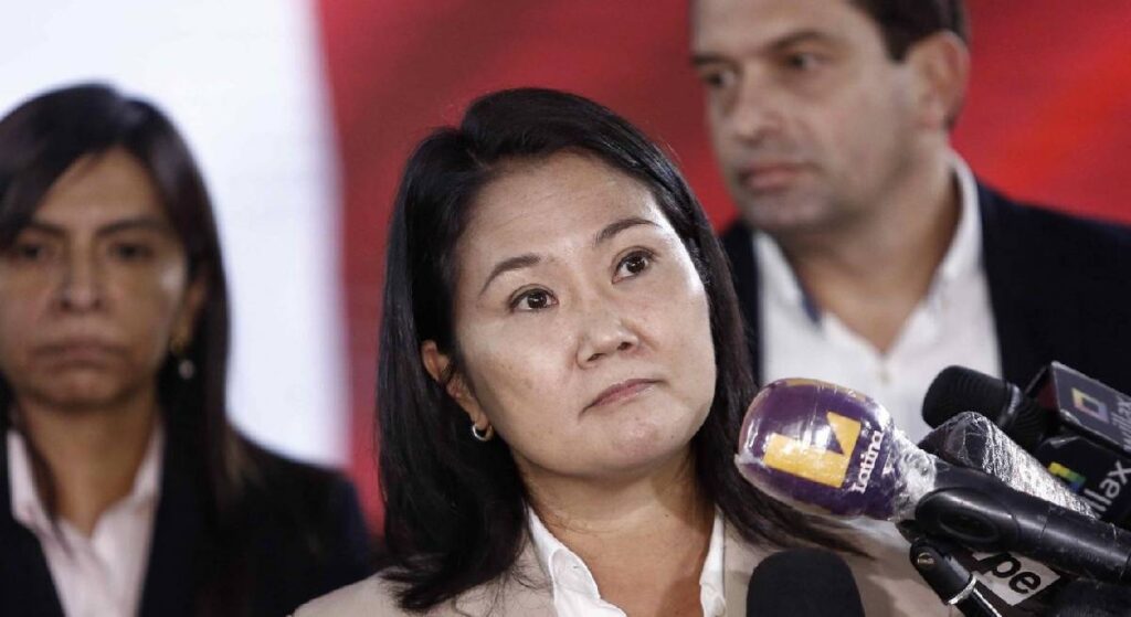 Keiko Fujimori