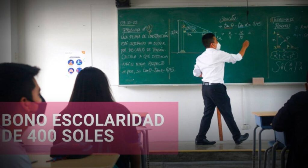 Bono Escolaridad