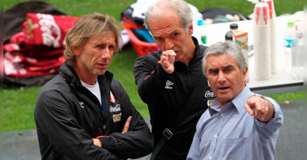 Gareca pide “un tiempo prudencial”
