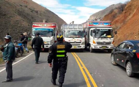 PARO de transportes INDEFINIDO