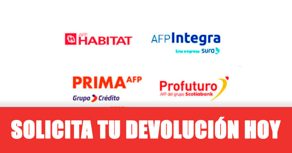 AFP: Solicita tu devolución si tu DNI termina en este número