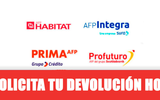 AFP: Solicita tu devolución si tu DNI termina en este número