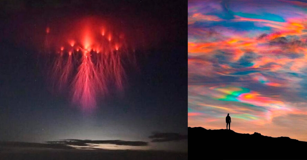 Fenómenos atmosféricos más extraños y su explicación