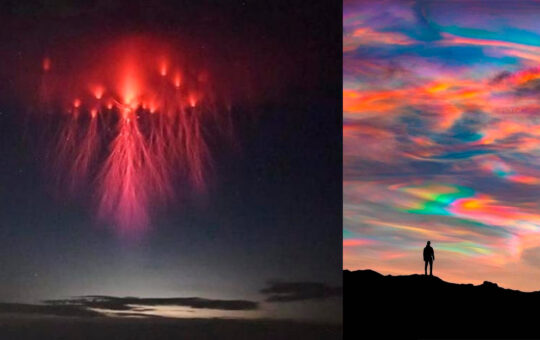 Fenómenos atmosféricos más extraños y su explicación