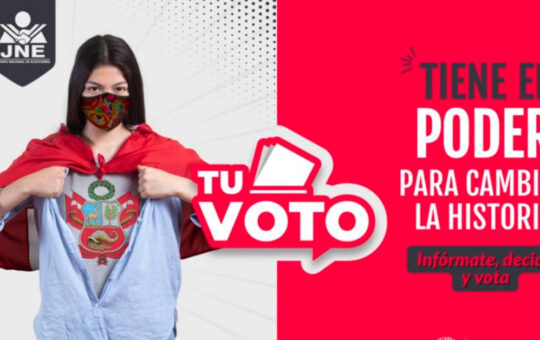 Elecciones 2022: Conoce a los candidatos y todo lo que ofrecen con VOTO INFORMADO