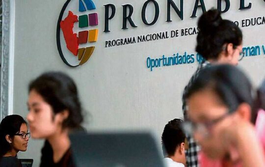 Beca Perú: Pronabec