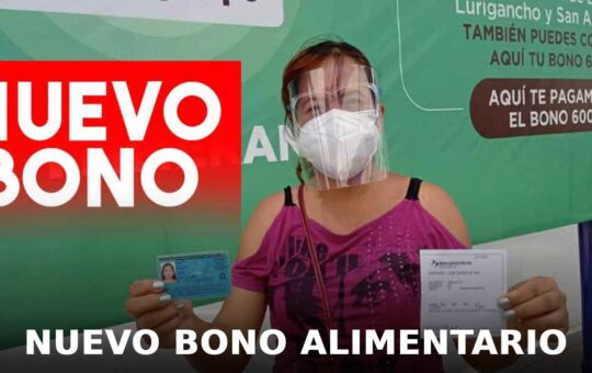 Bono Alimentario
