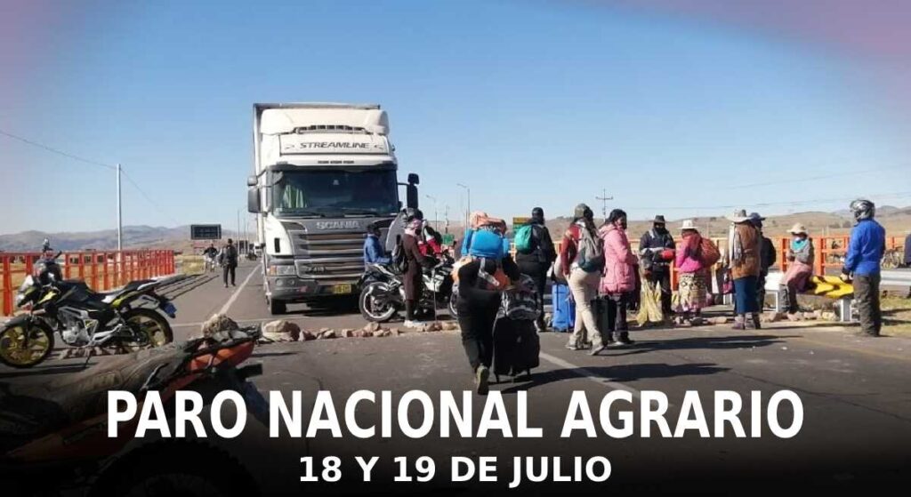 Paro Nacional Agrario