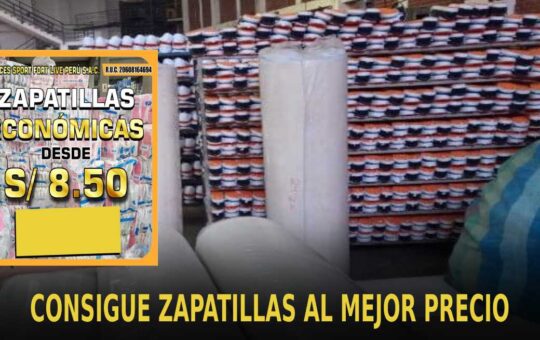 zapatillas al mejor precio