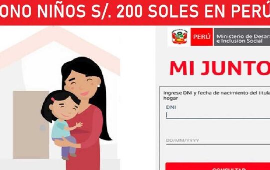 Bono Niños