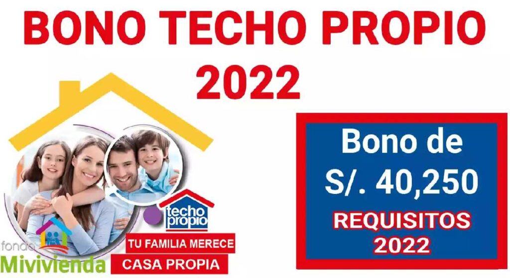 Bono Techo Propio