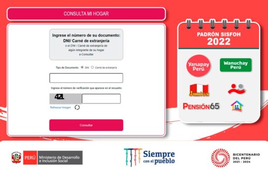 PADRÓN SISFOH