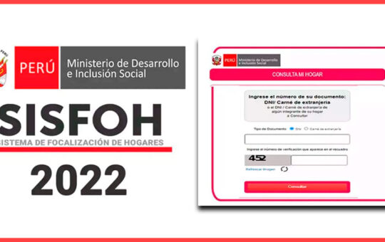 SISFOH: Accede a diferentes bonos siendo parte de la clasificación