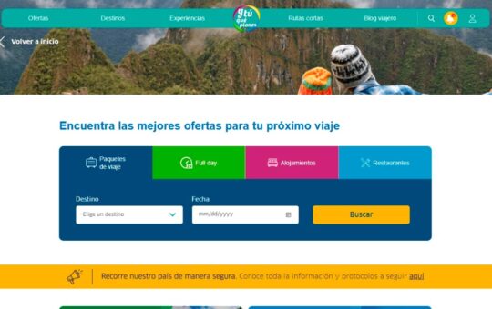 Estas son las mejores ofertas de viaje para el feriado largo de fiestas patrias