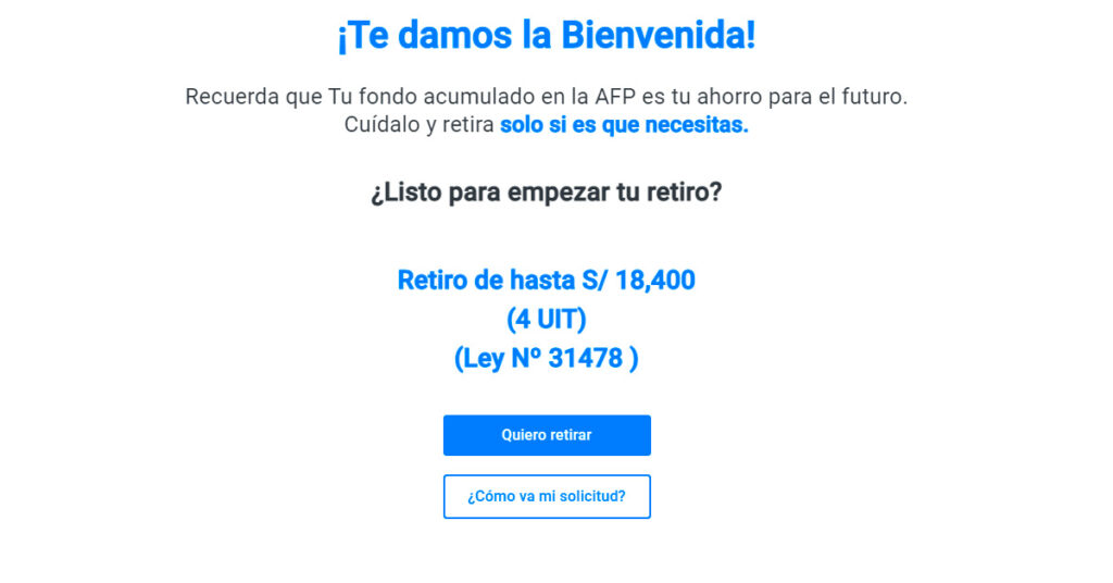 AFP 4UIT: Solicita hoy siguiendo el cronograma