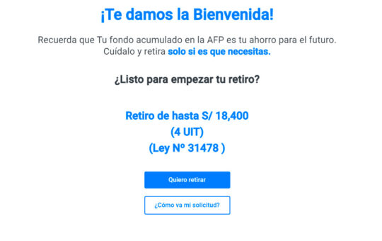 AFP 4UIT: Solicita hoy siguiendo el cronograma