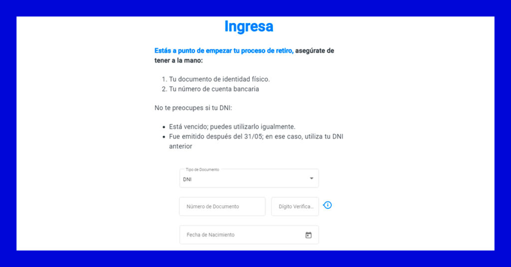 AFP 4UIT: Solicita tu dinero HOY y se de los primeros en recibirlo