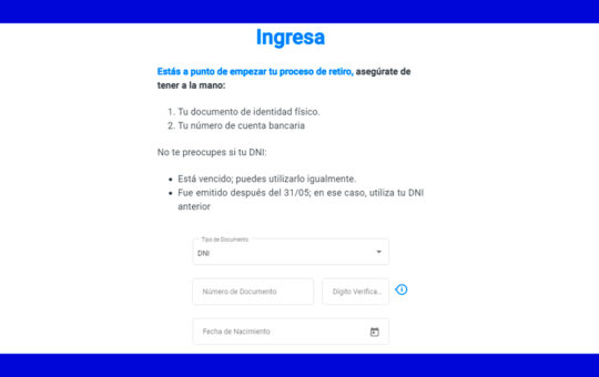 AFP 4UIT: Solicita tu dinero HOY y se de los primeros en recibirlo
