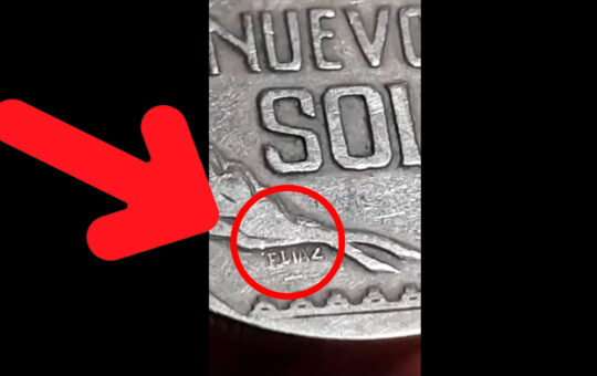 ATENCIÓN: Tu moneda de 1 SOL podría valer 500 SOLES