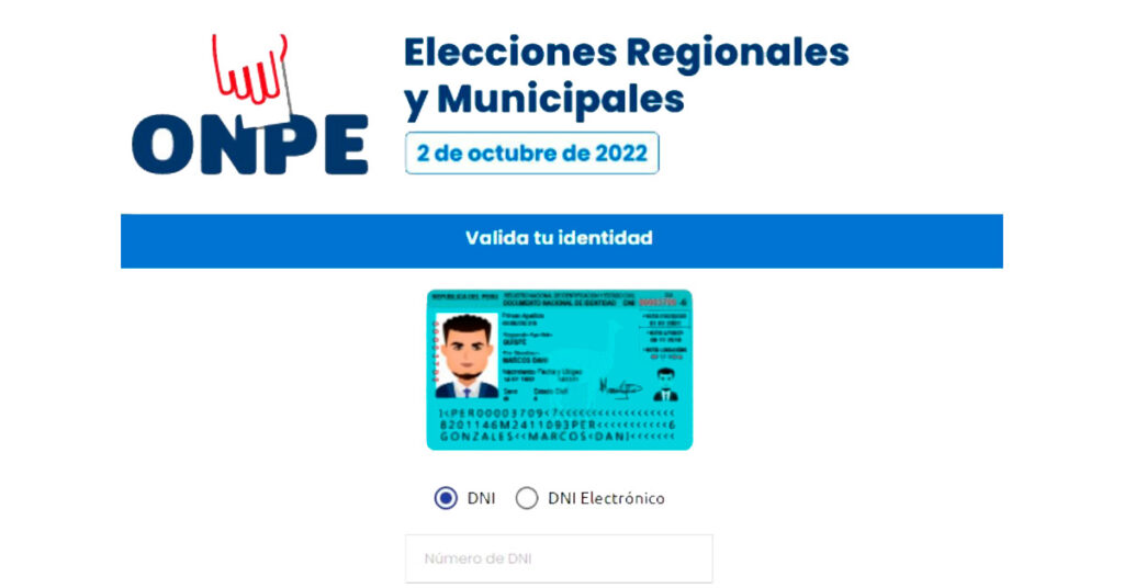 Elecciones 2022: Conoce si eres miembro de mesa y tu local de votación
