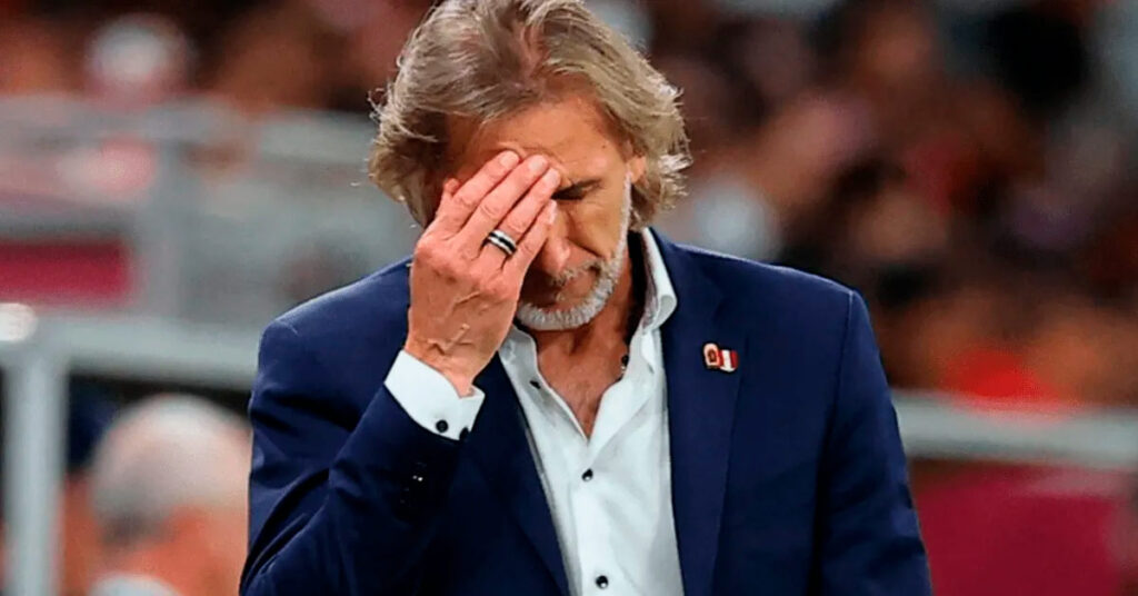GARECA ABANDONA LA SELECCIÓN PERUANA