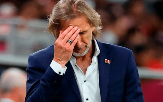 GARECA ABANDONA LA SELECCIÓN PERUANA