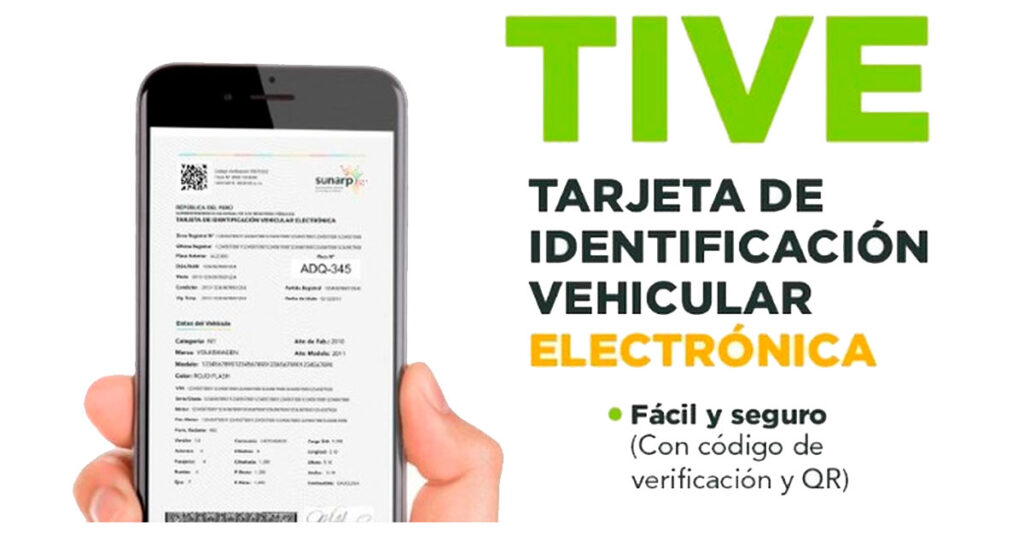 Pasos para obtener tu Tarjeta de Identificación Vehicular electrónica - TIVe