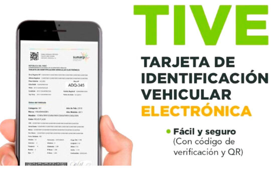 Pasos para obtener tu Tarjeta de Identificación Vehicular electrónica - TIVe