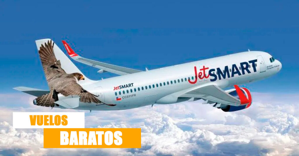 JetSmart: Vuela por el mundo con precios de locura