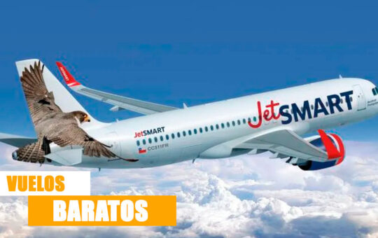 JetSmart: Vuela por el mundo con precios de locura