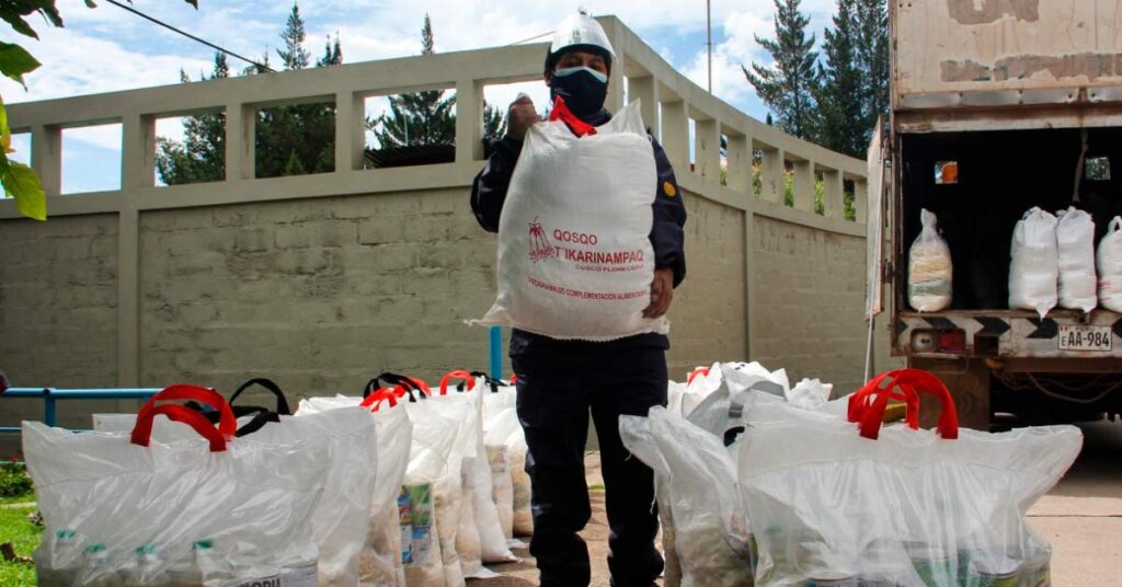 OLLAS COMUNES para ayudar a las FAMILIAS NECESITADAS