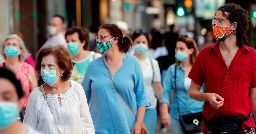 MINSA: Uso de MASCARILLAS vuelve a ser OBLIGATORIO