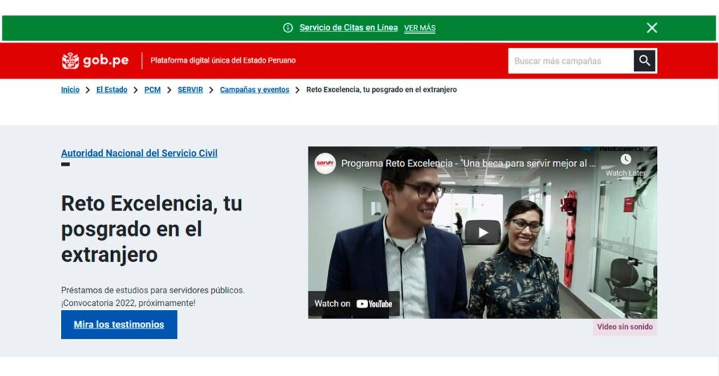 Haz tu POSTGRADO en el extranjero con la BECA EXCELENCIA