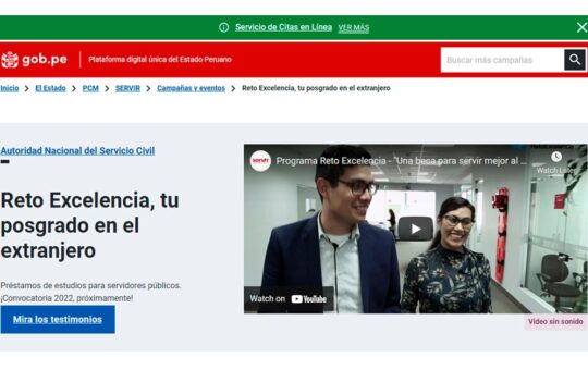 Haz tu POSTGRADO en el extranjero con la BECA EXCELENCIA