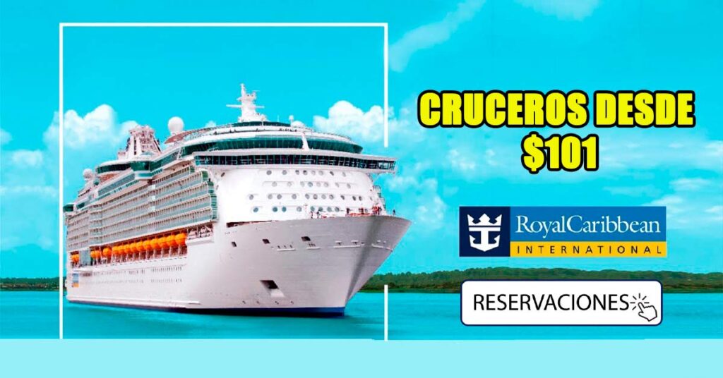 Royal Caribbean: Viaja por el mundo en crucero con estas increíbles ofertas