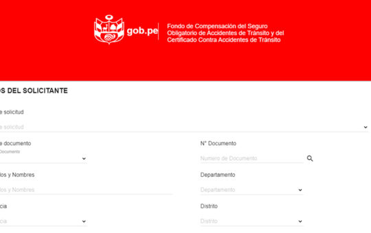 Accede al Fondo de Compensación SOAT