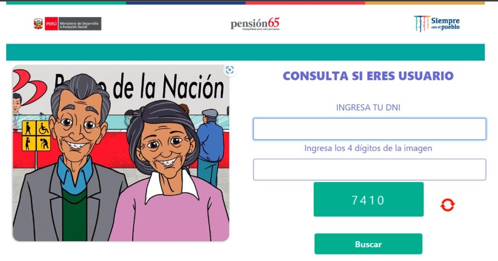 PENSIÓN 65: Pasos para solicitar la afiliación al programa