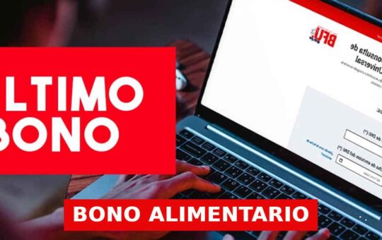 Bono Alimentario
