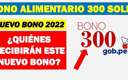 Bono Alimentario