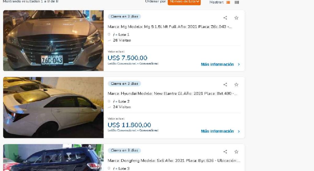Remate Santander