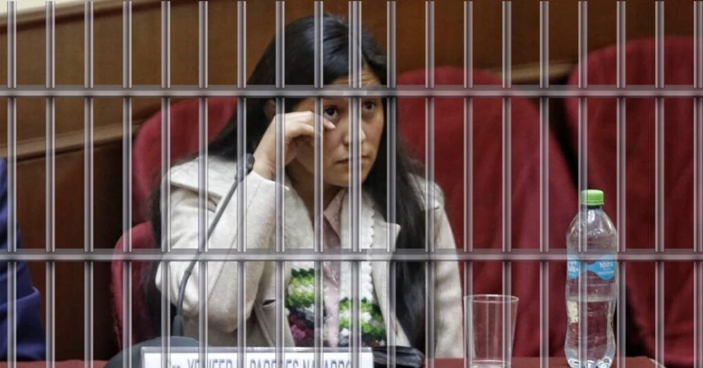 EN VIVO: Yenifer Paredes podría pasar 36 meses en prisión