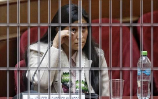 EN VIVO: Yenifer Paredes podría pasar 36 meses en prisión