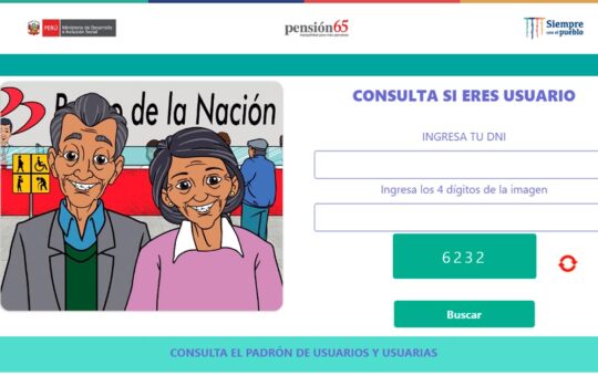 Pensión 65 ahora aumentará la SUBVENCIÓN y abarcará nuevos beneficiarios