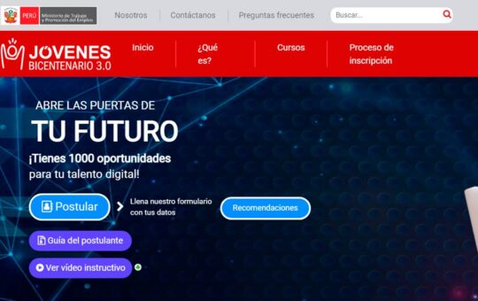 Sigue estos pasos para acceder a las más de 500 becas para formación tecnológica