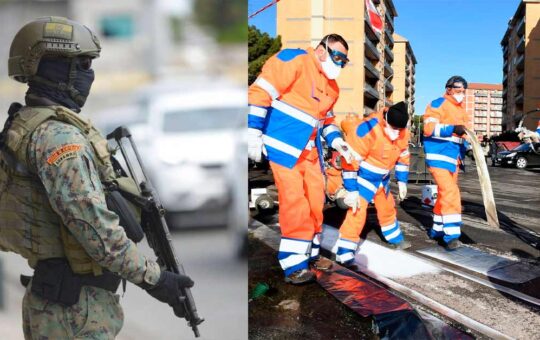 Pedro Castillo: Militares a las calles y presos para hacer carreteras