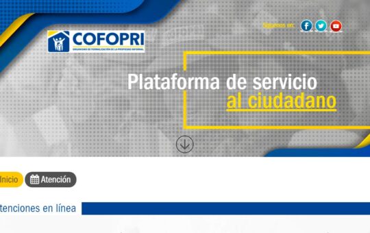 COFOPRI ya está entregando títulos en diferentes provincias