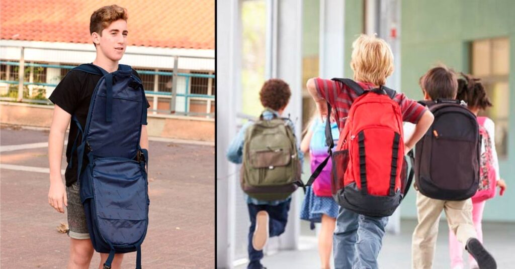 MOCHILAS ANTIBALAS son una realidad en COLEGIOS de USA