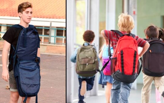 MOCHILAS ANTIBALAS son una realidad en COLEGIOS de USA