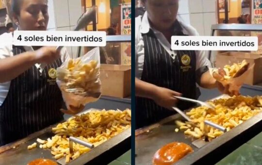 TIK TOK: Este es el lugar donde vende la Mega Hamburguesa a 4 soles
