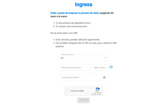 AFP 4UIT: Aún puedes realizar tu solicitud de retiro
